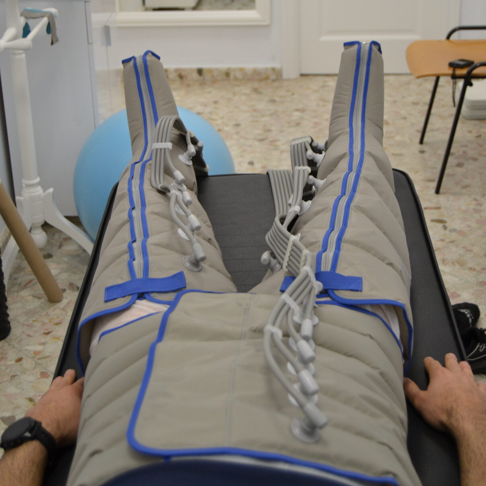 fisioterapia estética presoterapia