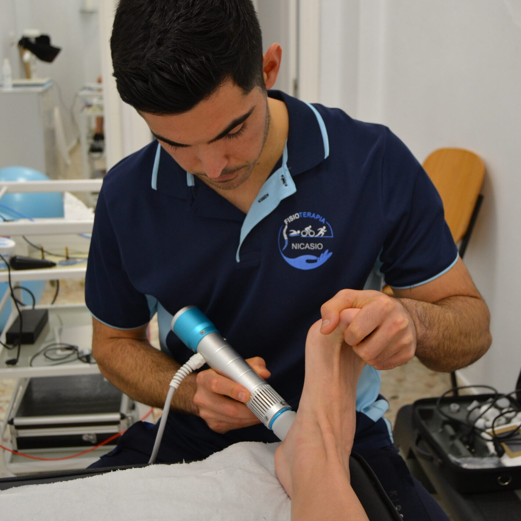 fisioterapia Nicasio en el viso del alcor